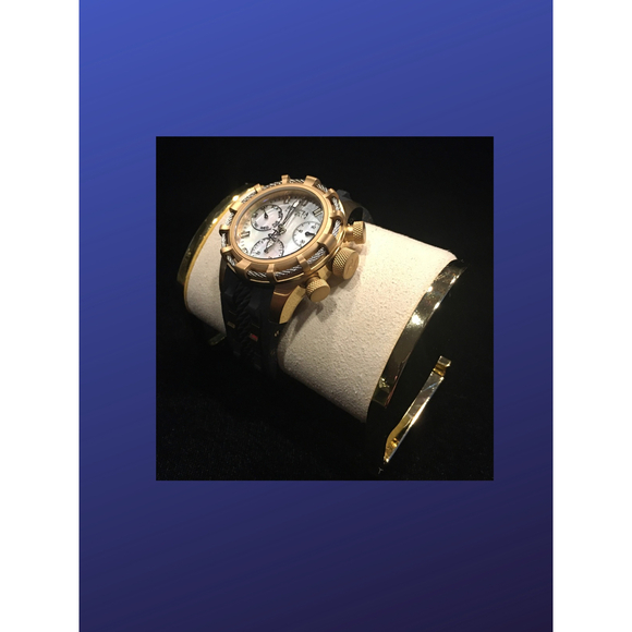 INVICTA RESERVE Bolt Z60 Watch (#30529) Stainless/MOP/Oyster Dial, 40mm, NWOB - Picture 2 of 4